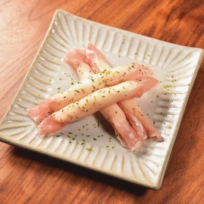 クリームチーズの生ハム巻き2s