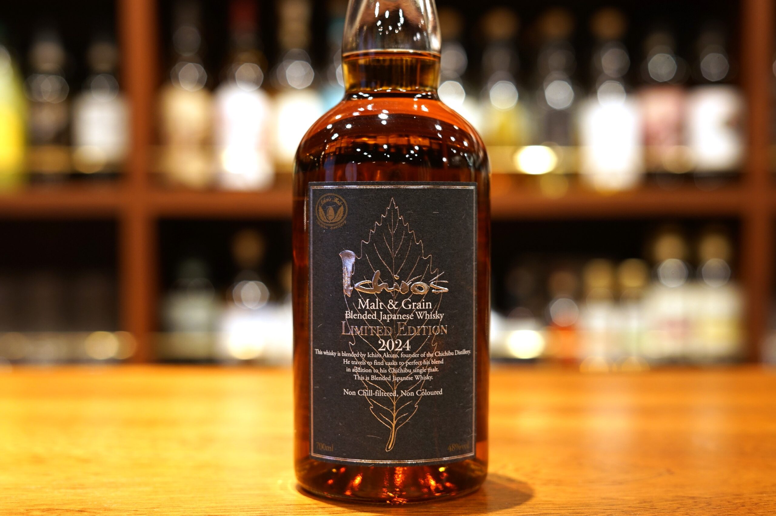 New Item】Ichiro's Malt & Grain Blended Japanese Whisky Limited