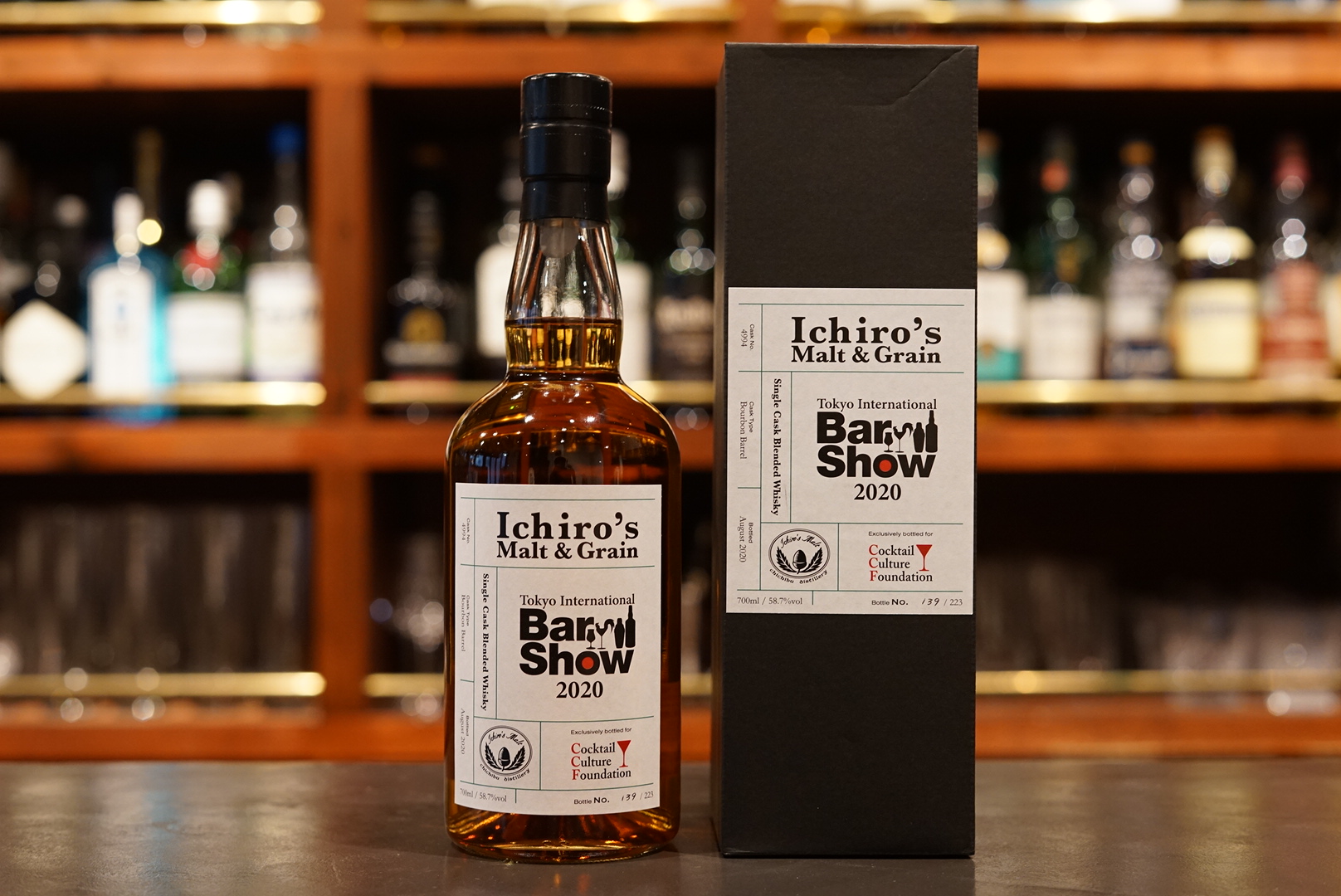 秩父10年大特価お値下げ【入手困難】イチローズモルト Bar Show 2019