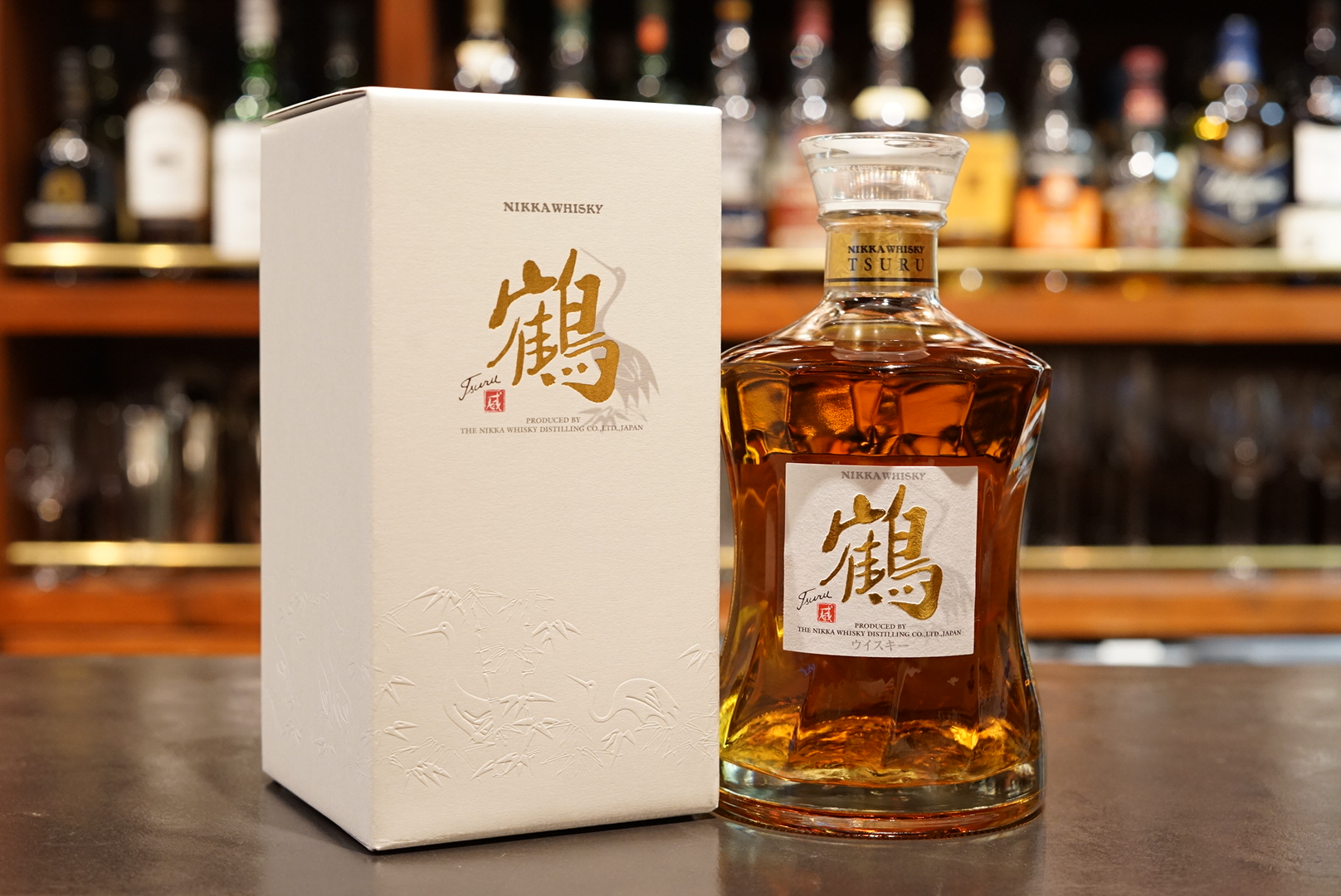 新入荷】ニッカ 鶴 - 麻布十番 BAR 新海