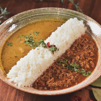 2種盛り薬膳カレー