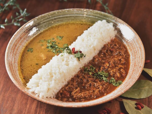 2種盛り薬膳カレー