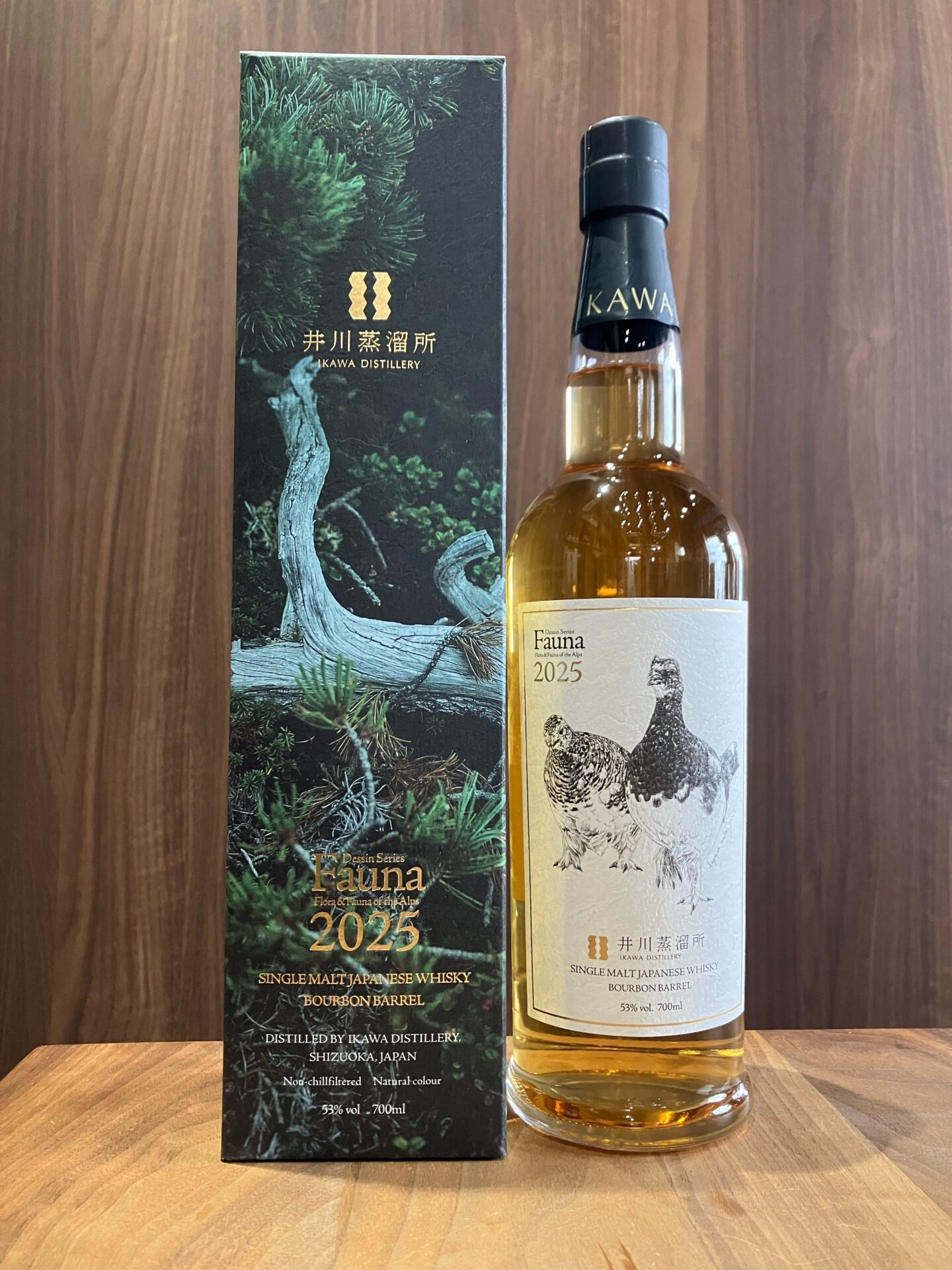 井川 Fauna 2025 ウイスキー 700mlファウナ井川蒸留所